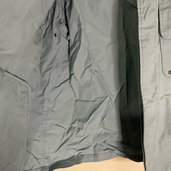 Penfield Jacket Womens Large Trailwear Hudson Waxcloth Blue‎ Hiking - Picture 9 of 16